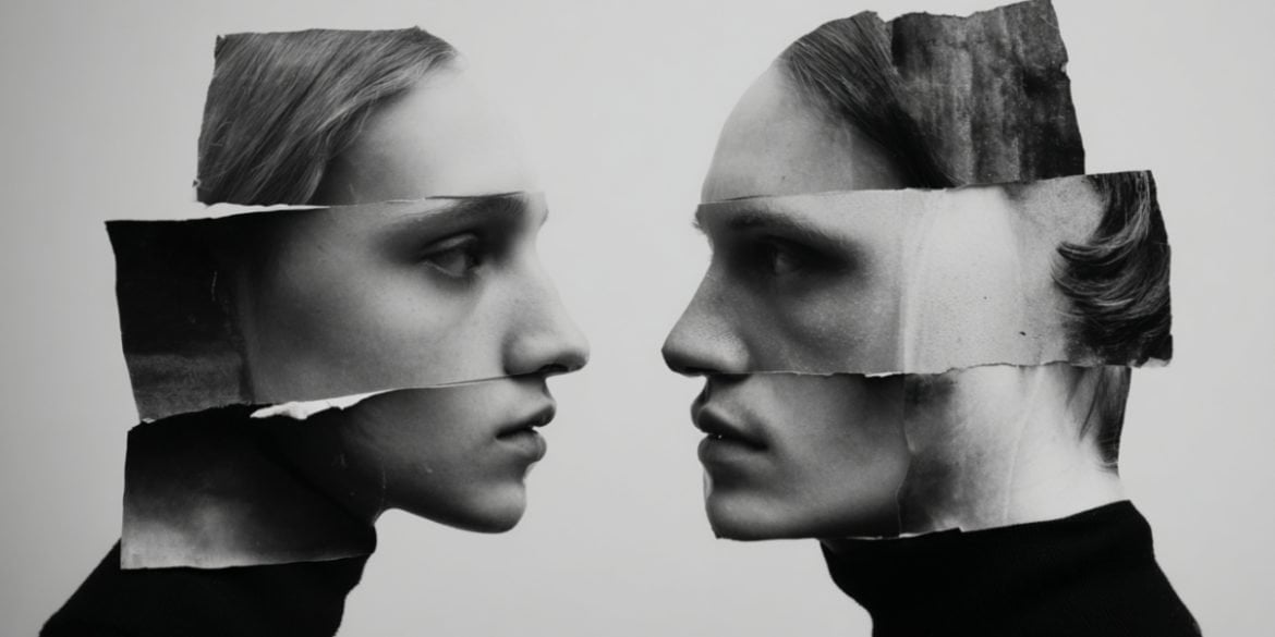 This shows two people.