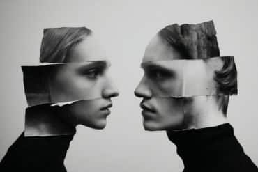This shows two people.