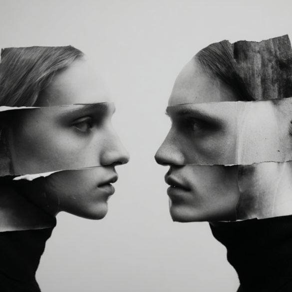 This shows two people.