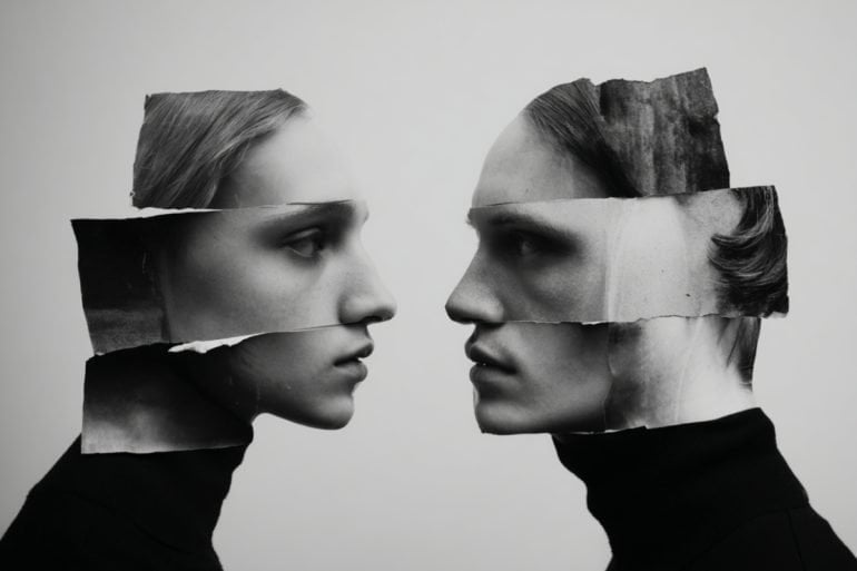 This shows two people.