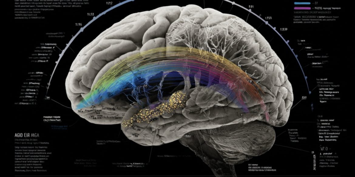 This shows a brain.