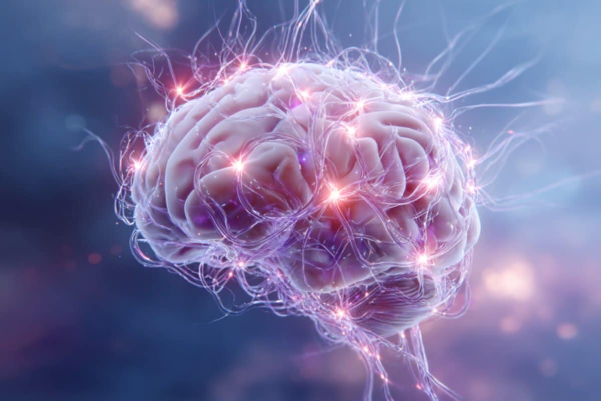 This shows a brain.