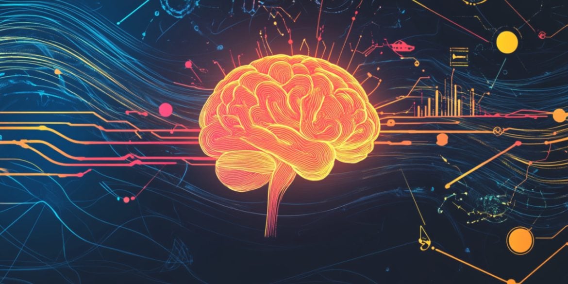 This shows a brain.