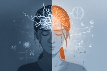 This shows a woman's head.