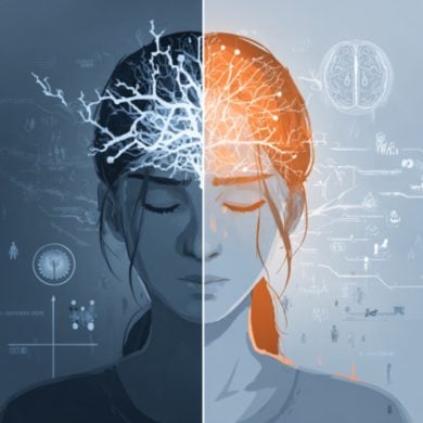 This shows a woman's head.
