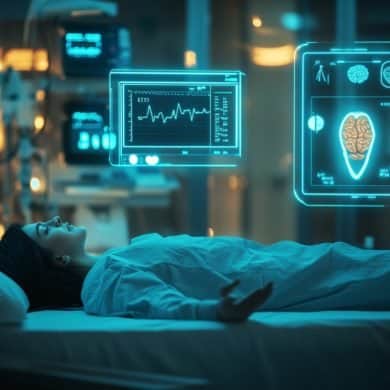 This shows a patient.