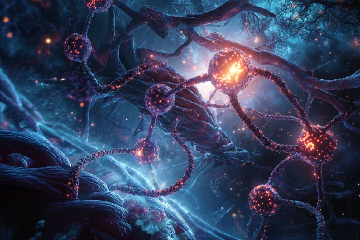This shows neurons.