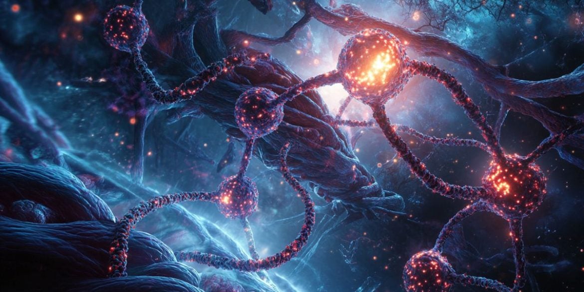 This shows neurons.