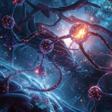 This shows neurons.