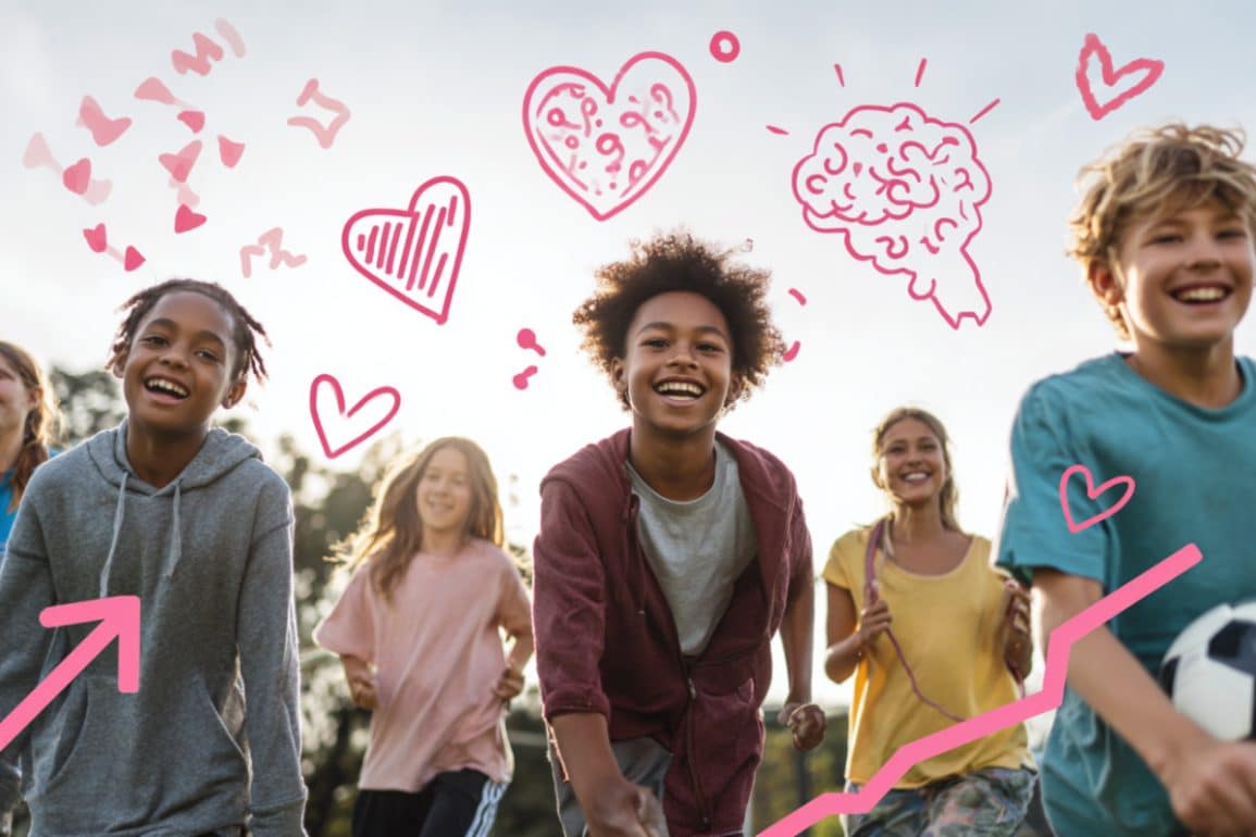 Exercise Proven to Boost Kids' Mental Health