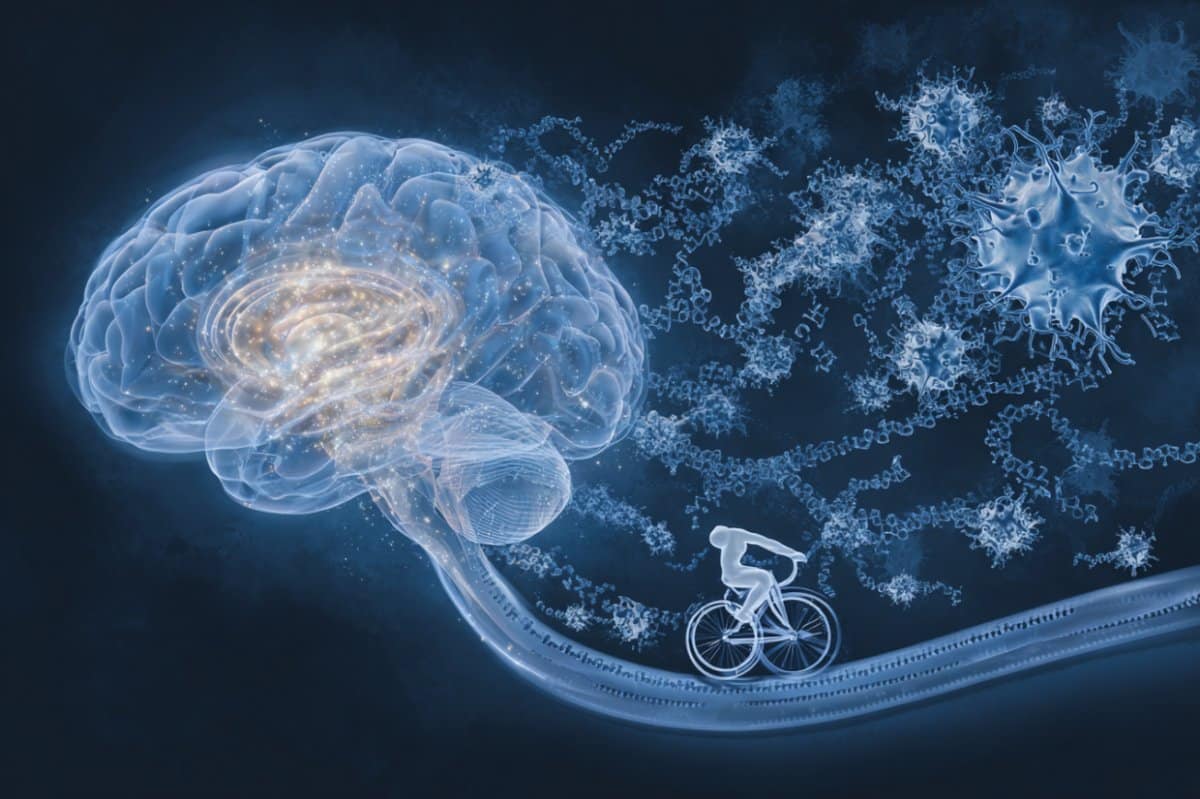 This shows a brain.