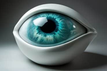 This shows an eye.