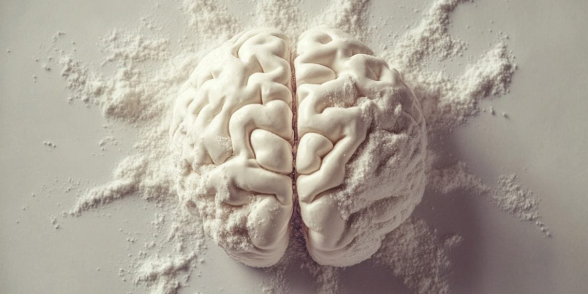 This shows a brain.