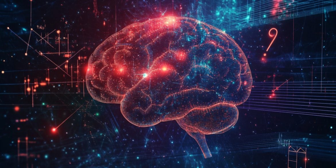 This shows a brain.