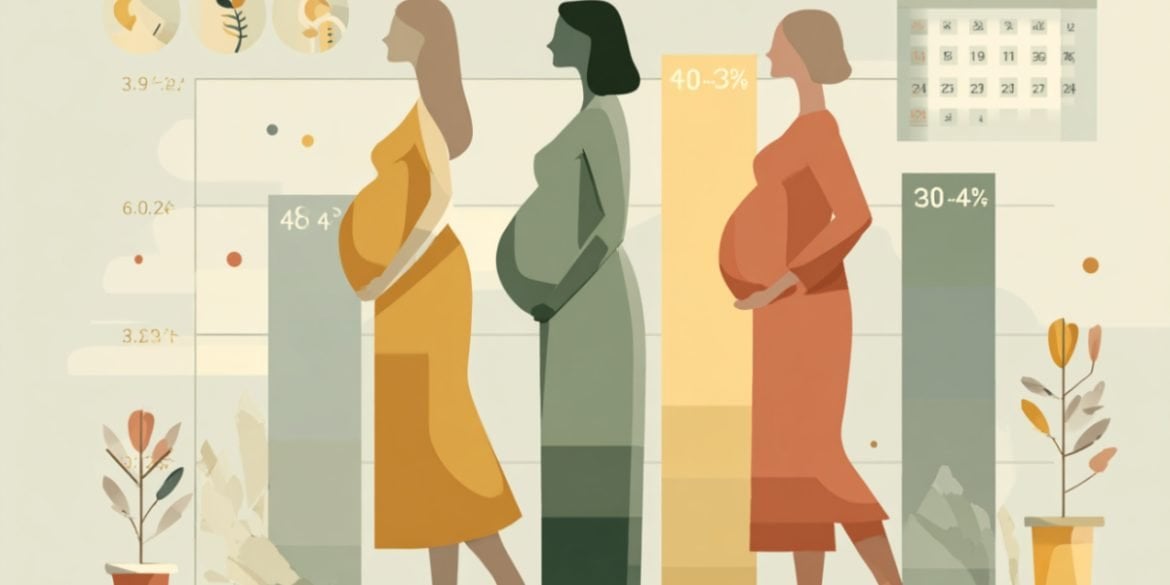 This shows pregnant women.