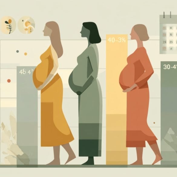 This shows pregnant women.