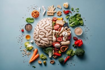 This shows a brain and food.