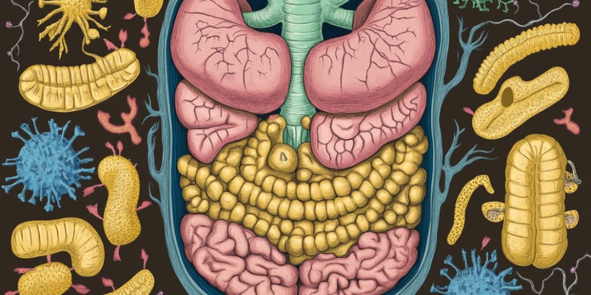 This shows a gut.