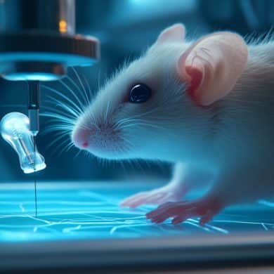 This shows a mouse.