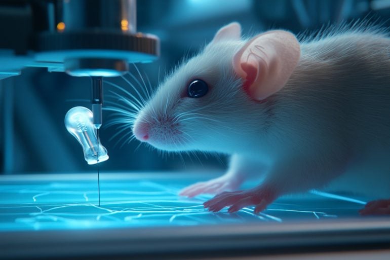 This shows a mouse.