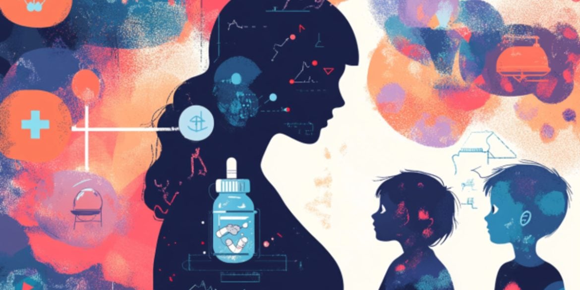This shows a mom and child.