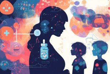 This shows a mom and child.