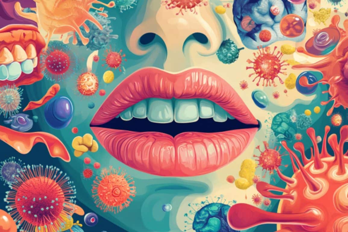 Oral Bacteria Diversity Linked to Depression Symptoms
