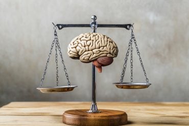 This shows a brain and a scale.