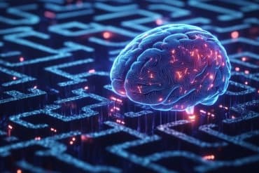 This shows a brain.