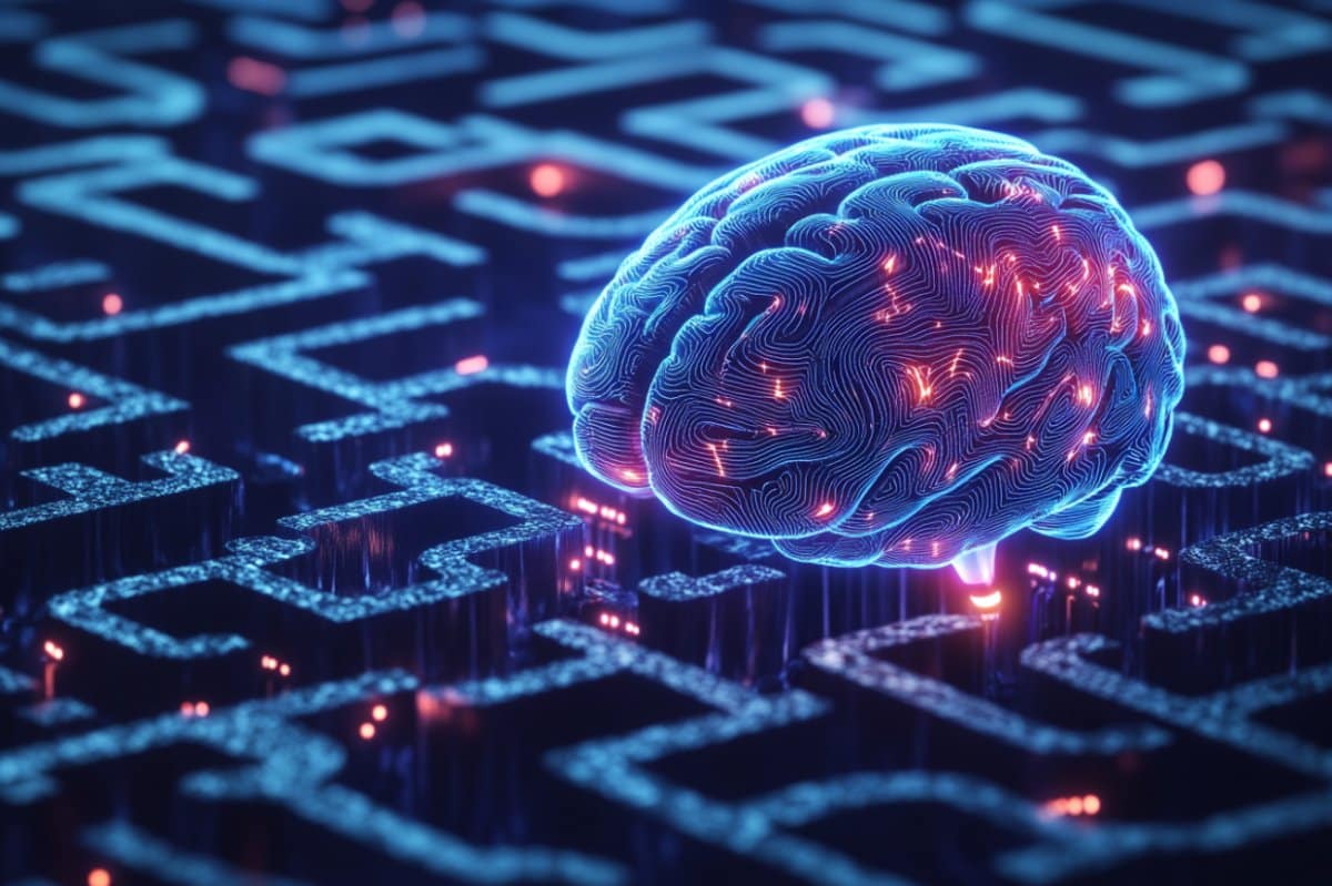 This shows a brain.