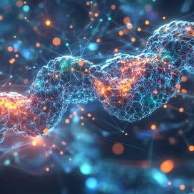 This shows DNA.