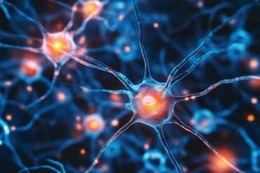 This shows neurons.