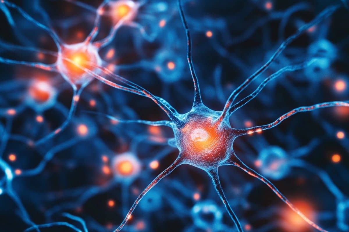 This shows neurons.