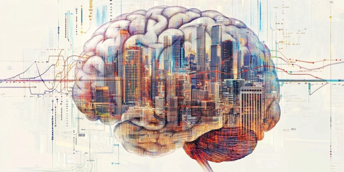 This shows a brain.