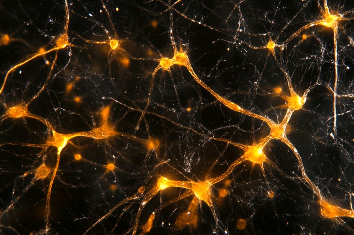 This shows synapses.