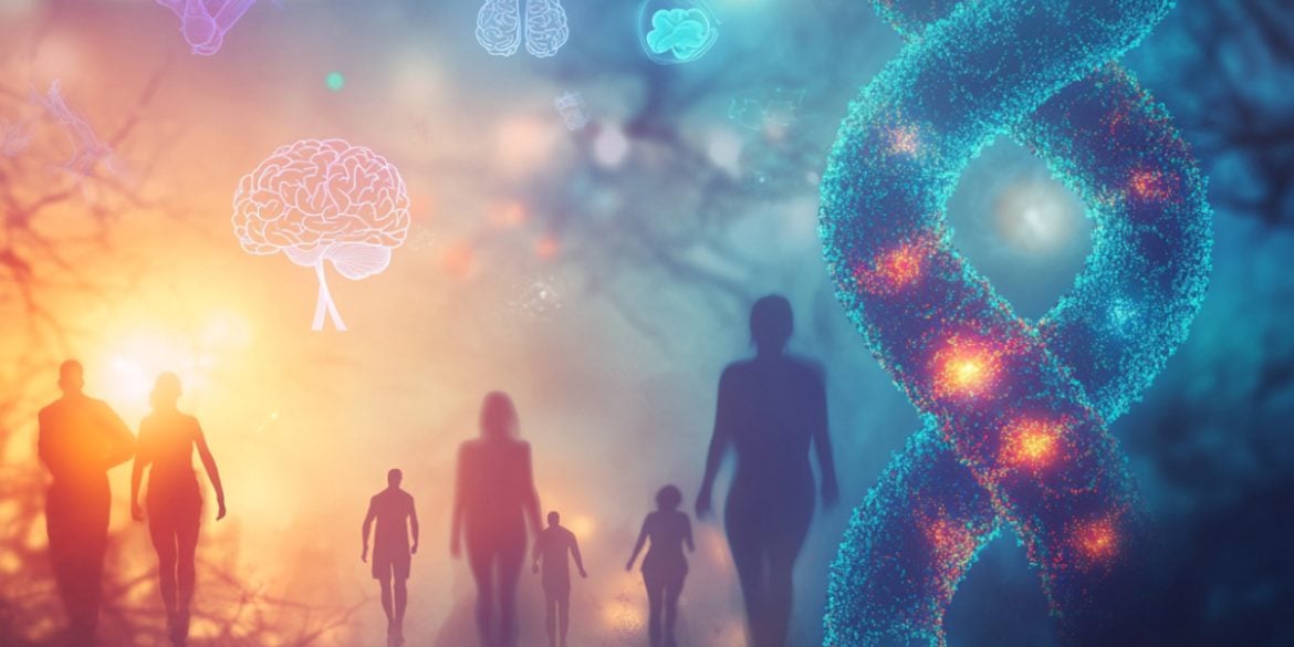 This shows a telomere and people.