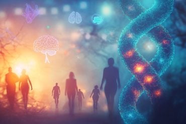This shows a telomere and people.