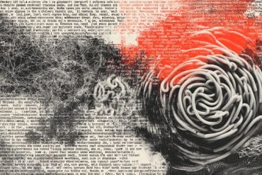 This shows social media posts and a swirl.