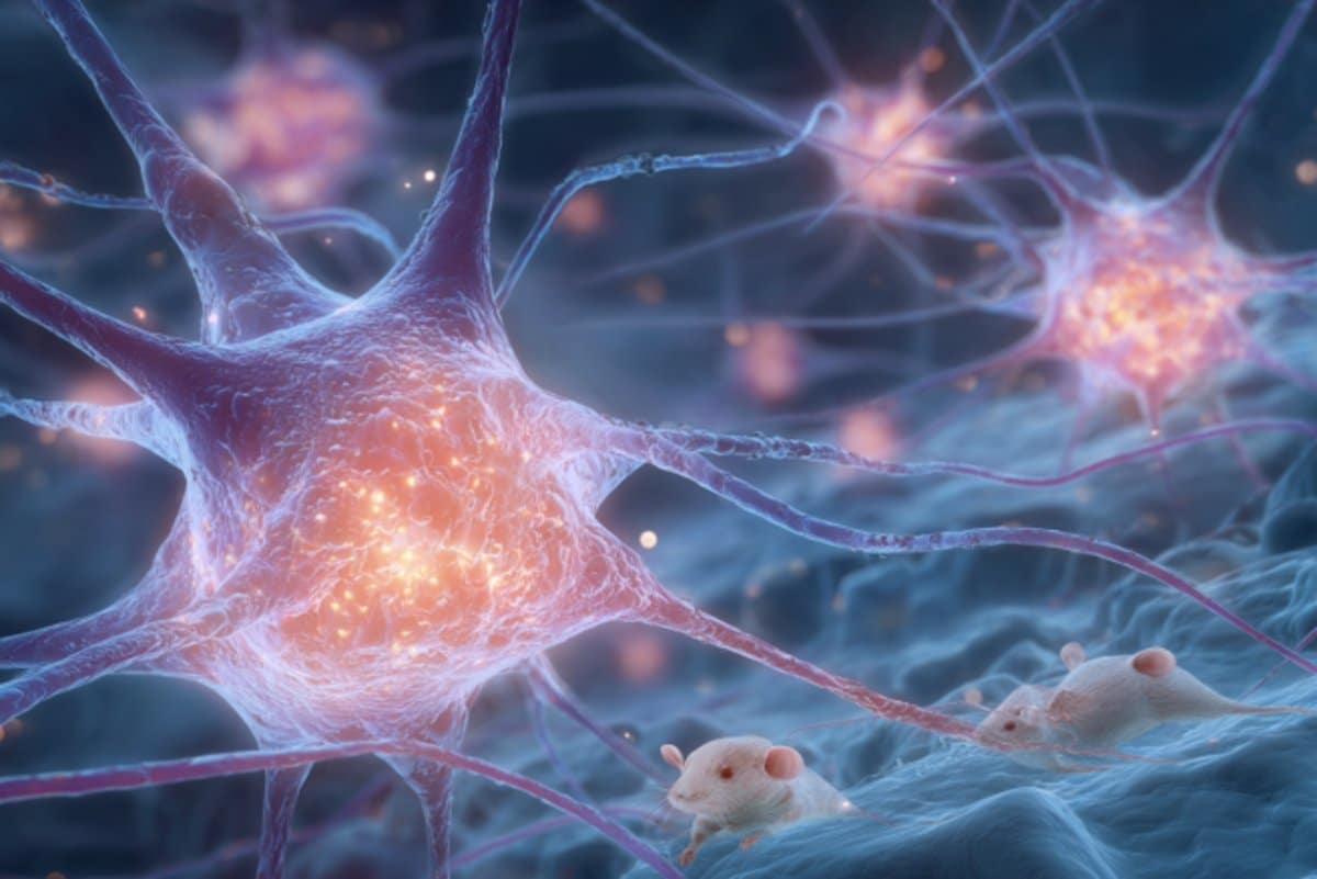 This shows astrocytes.