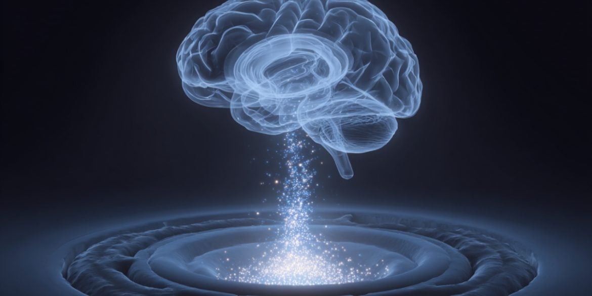 This shows a brain.