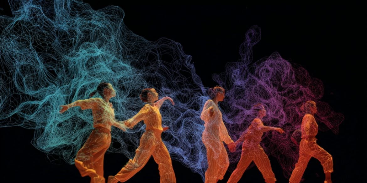 This shows dancers.