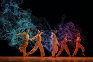 This shows dancers.