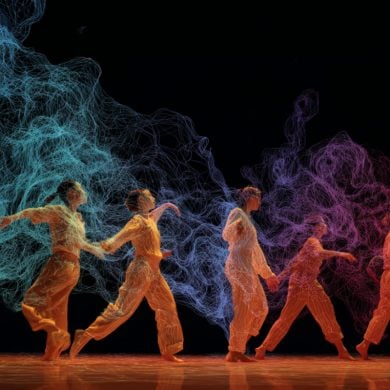 This shows dancers.