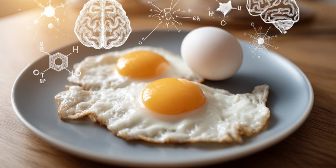 This shows eggs on a plate.