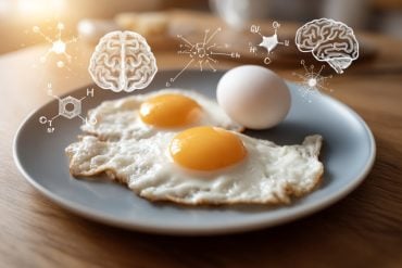 This shows eggs on a plate.