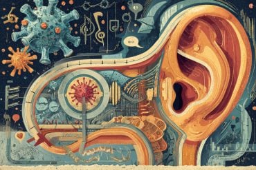 This shows an ear.