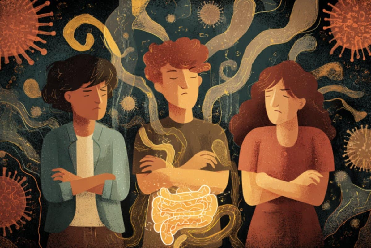 Post-COVID Spike in Gut-Brain Disorders
