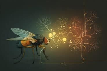This shows a fly.