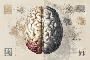 This shows a brain.