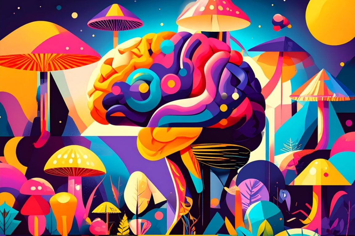 Psilocybin Shows Promise as Anti-Aging Therapy